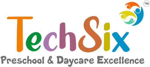 Techsix Preschool & Daycare Excellence Logo