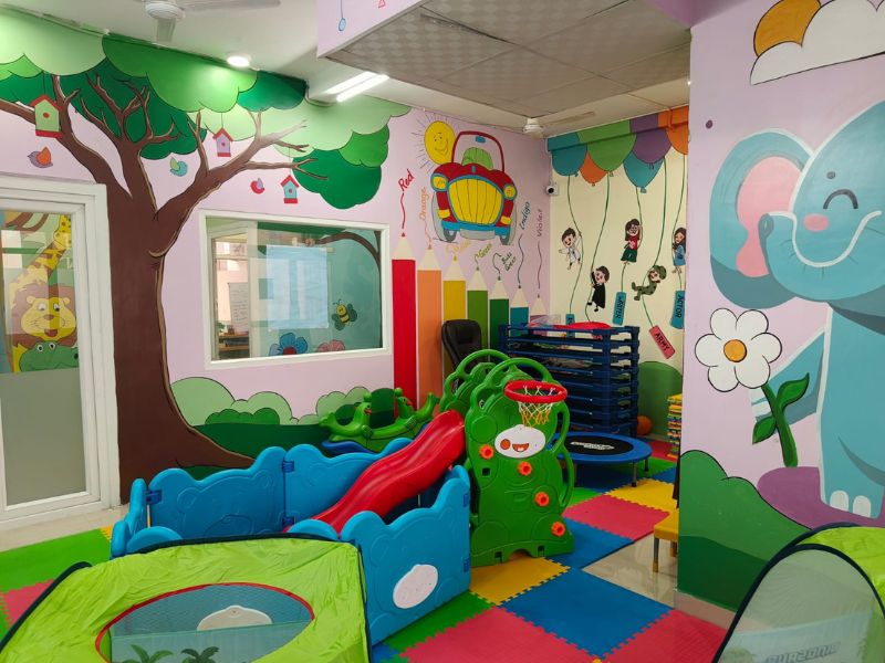 Techsix preschool in sector 76 gurgaon