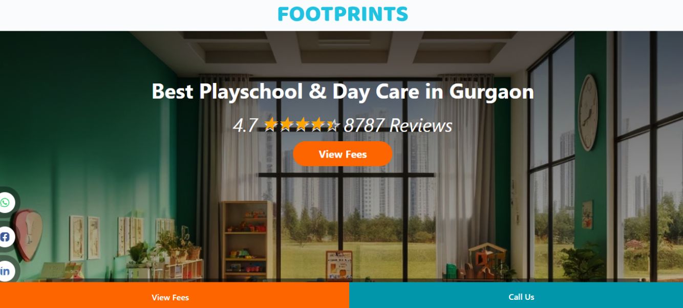 Footprints Education Play School Gurgaon