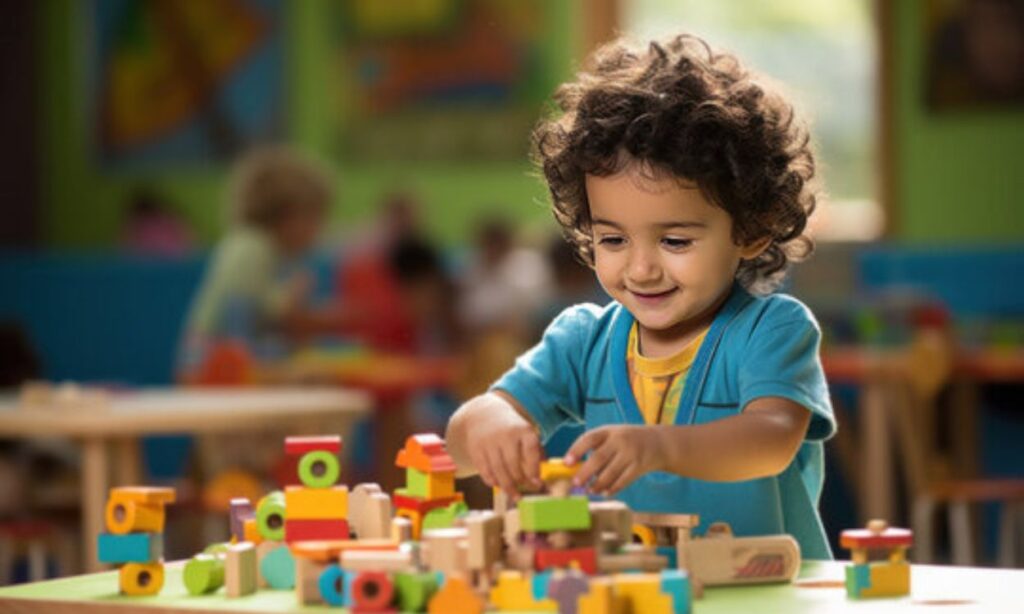 Benefits of Montessori-Based Preschool Education