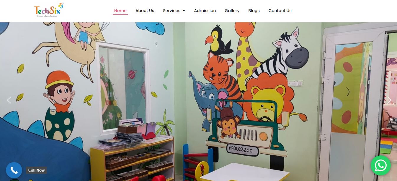 TechSix – Preschool & Daycare