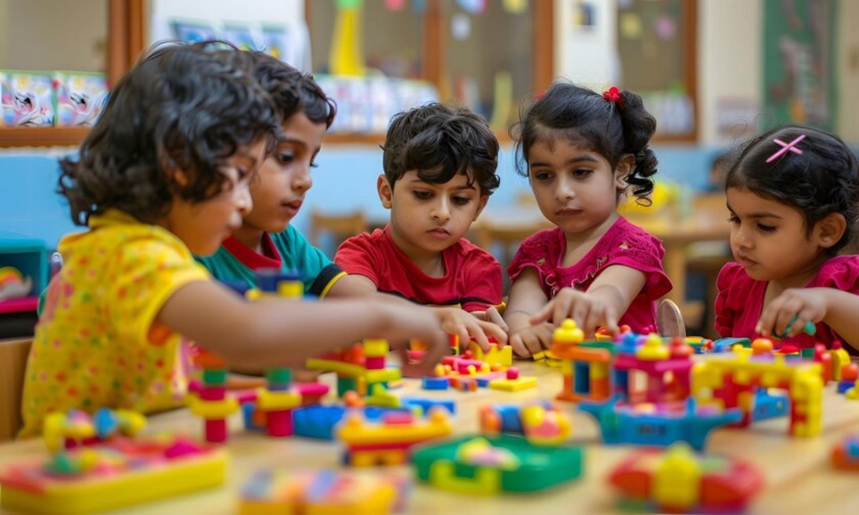 Top 5 Schools with Daycare in Gurgaon