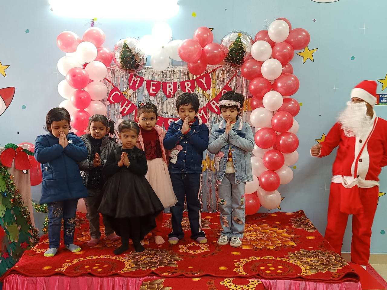 TechSix – Preschool & Daycare Excellence Celebrates a Joyful Christmas with Kids 2024